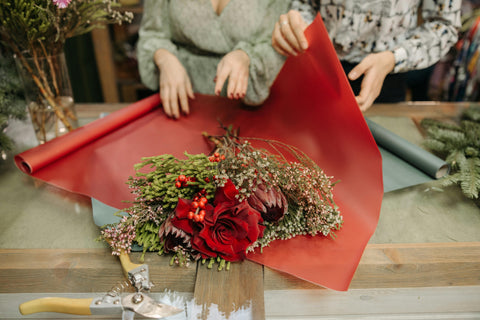 Holiday Bouquet Bar